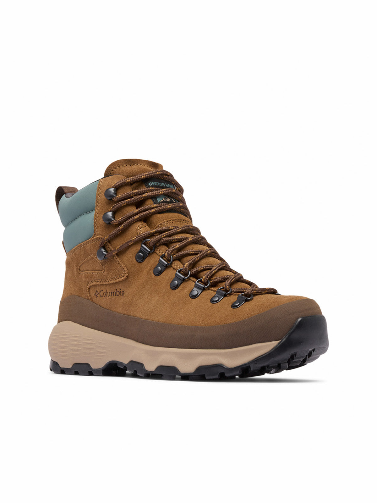 Botines Impermeables Hombre Newton Alpine PT™ Marrones