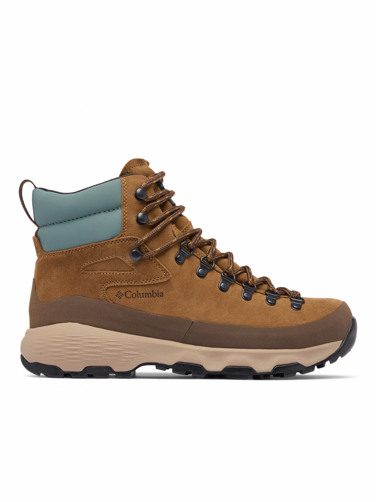 Botines Impermeables Hombre Newton Alpine PT™ Marrones