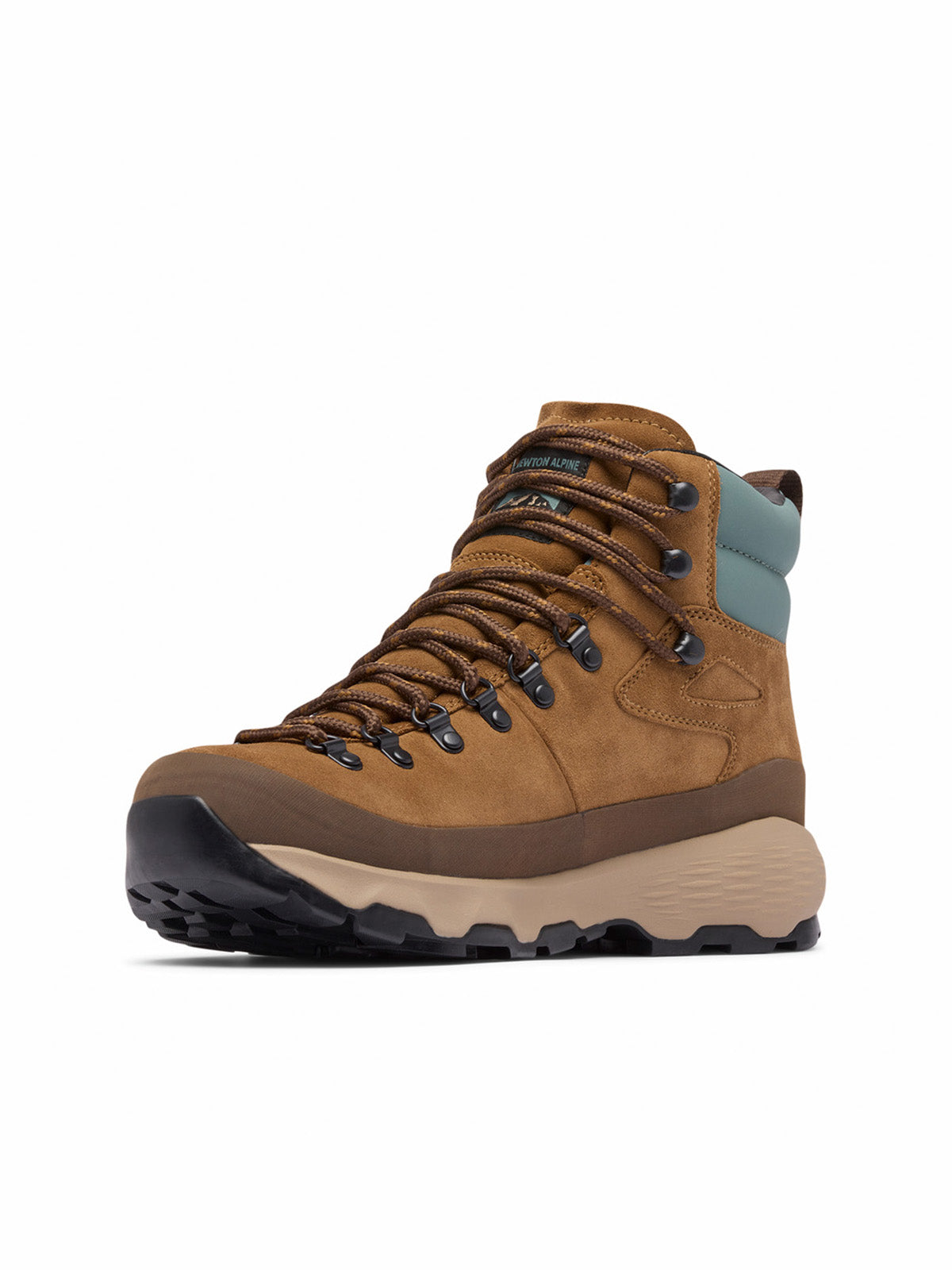 Botines Impermeables Hombre Newton Alpine PT™ Marrones