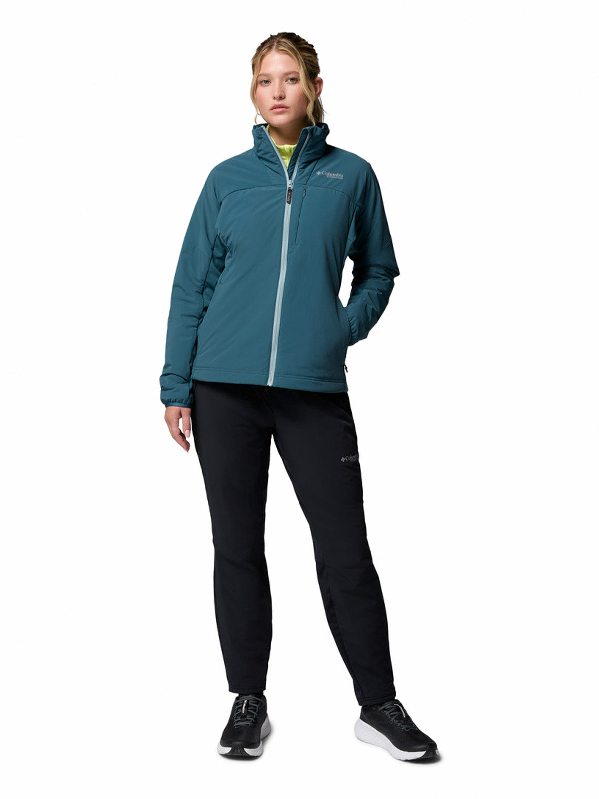 Casaca Sintetica Mujer Silver Leaf™ Celeste