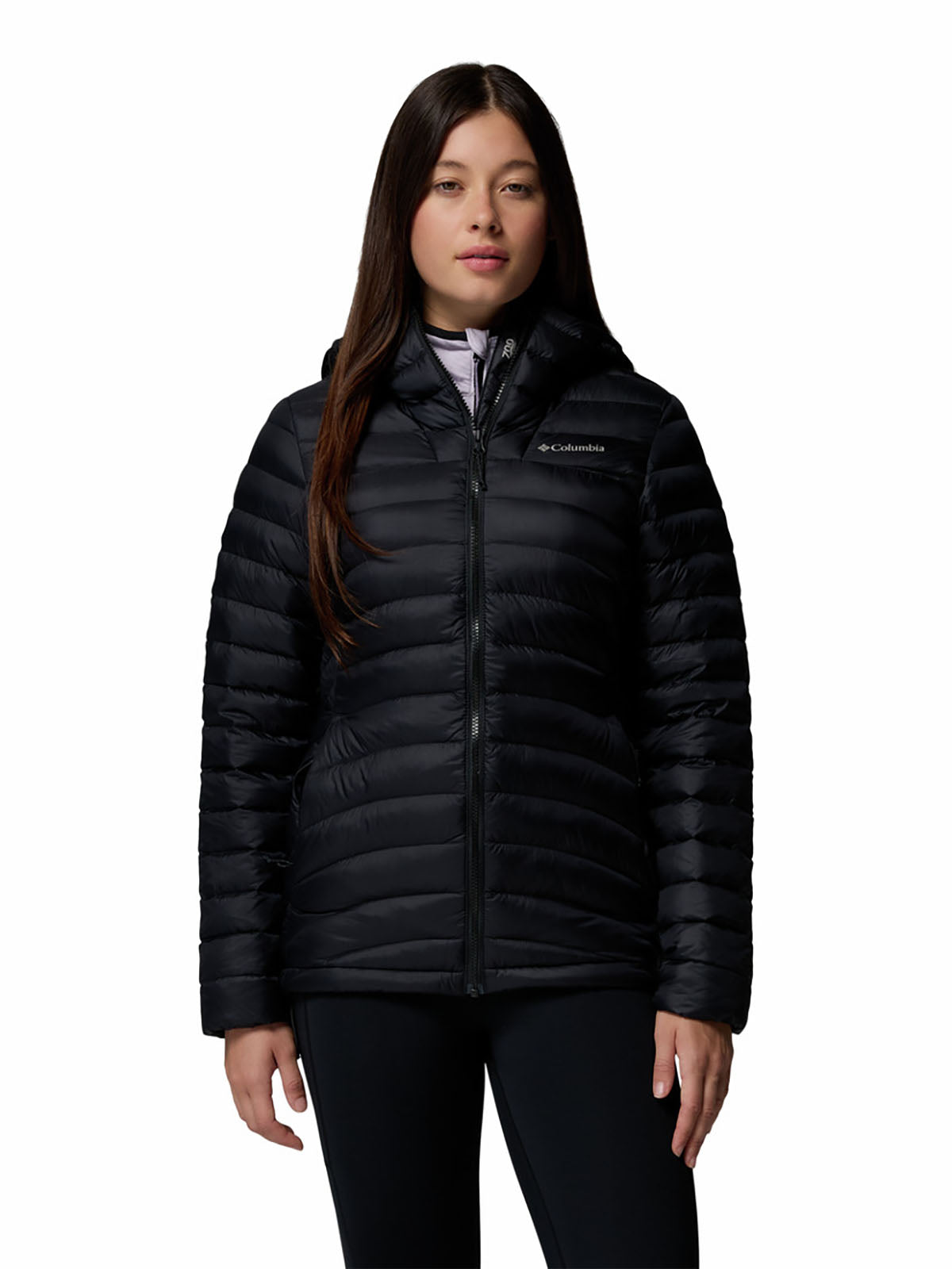 Casaca De Plumas Mujer Corelite™ Negra