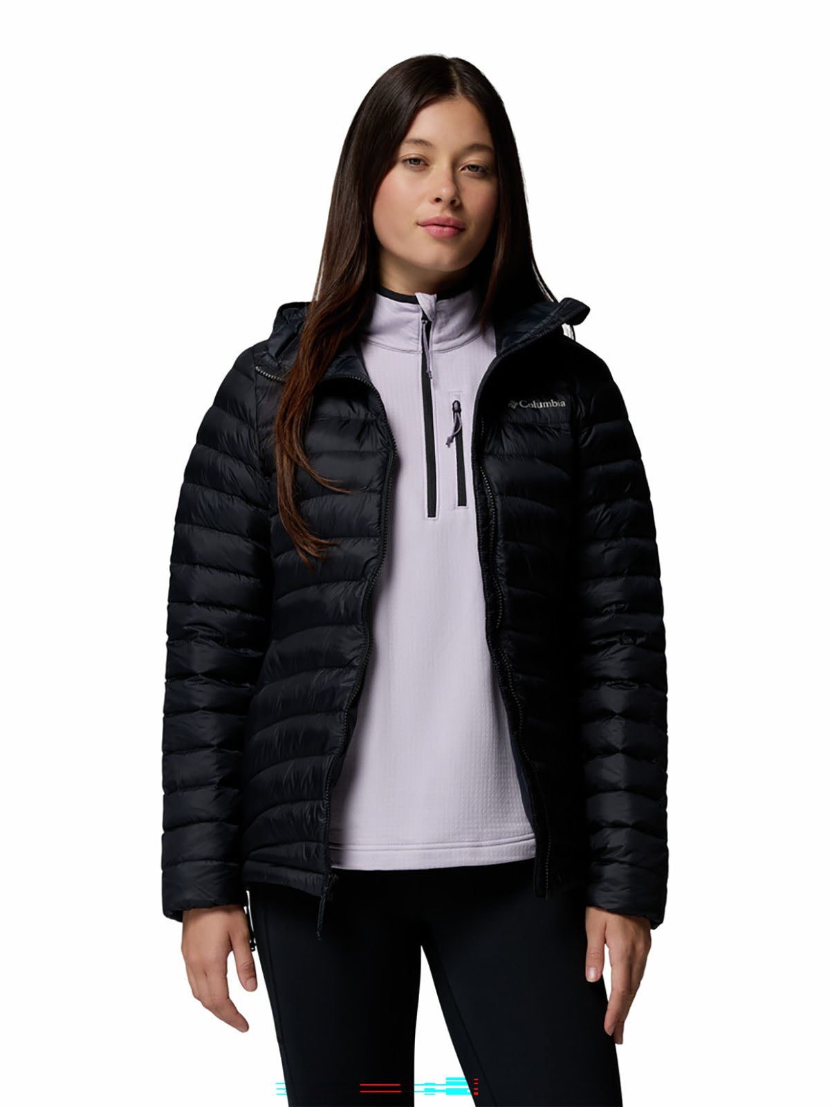 Casaca De Plumas Mujer Corelite™ Negra