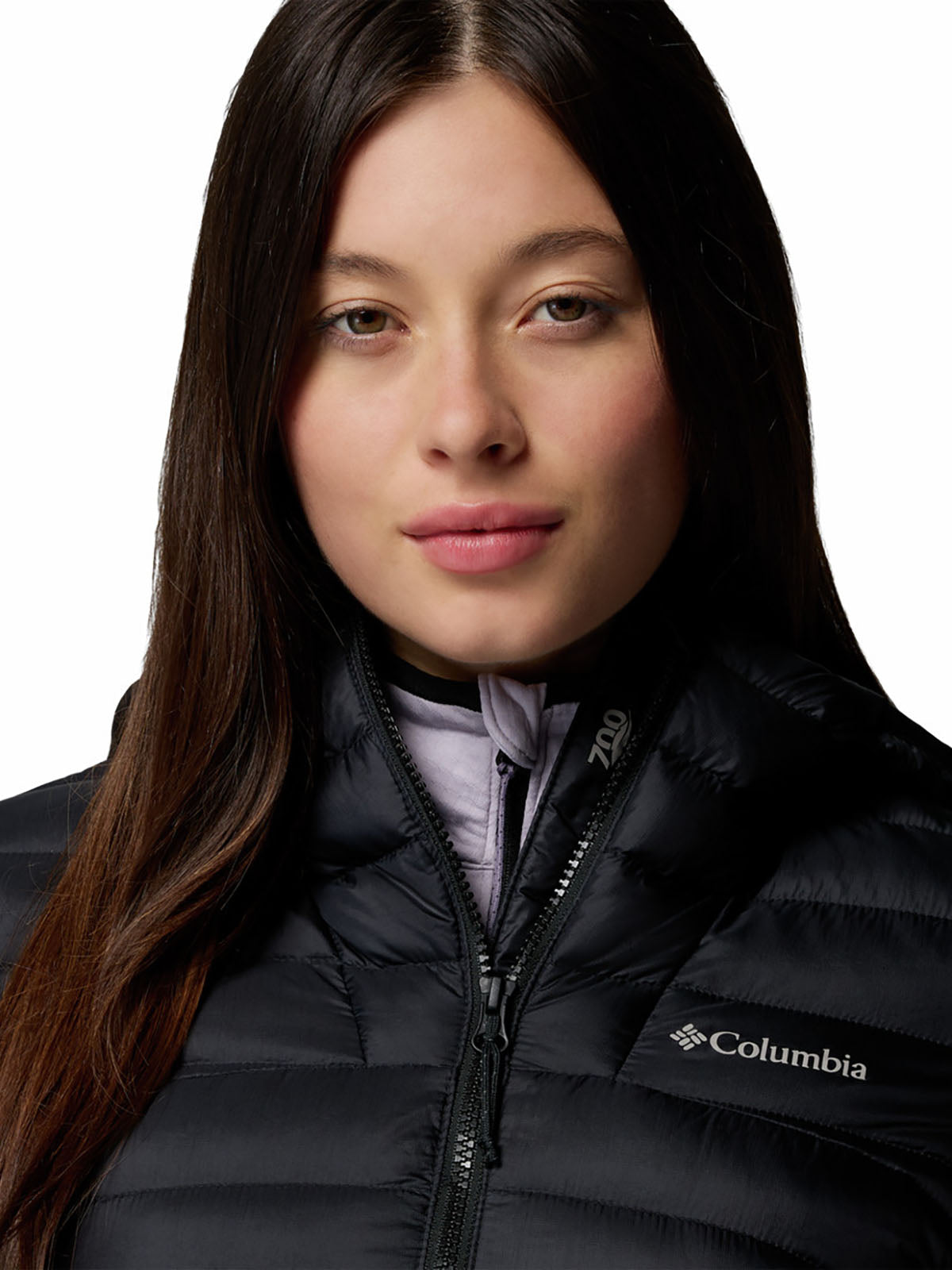 Casaca De Plumas Mujer Corelite™ Negra