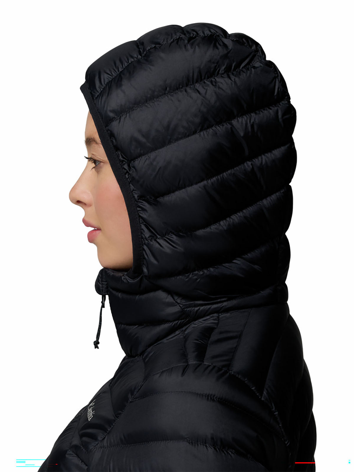 Casaca De Plumas Mujer Corelite™ Negra