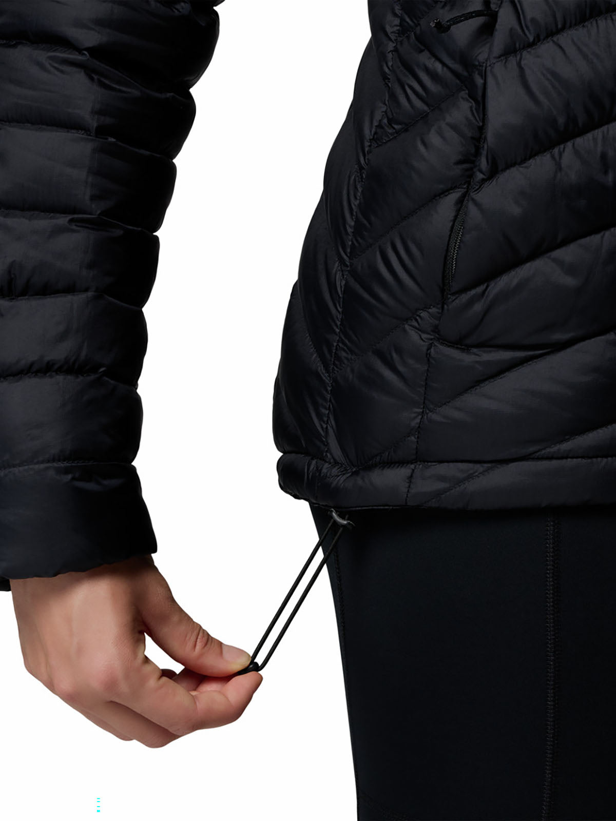 Casaca De Plumas Mujer Corelite™ Negra