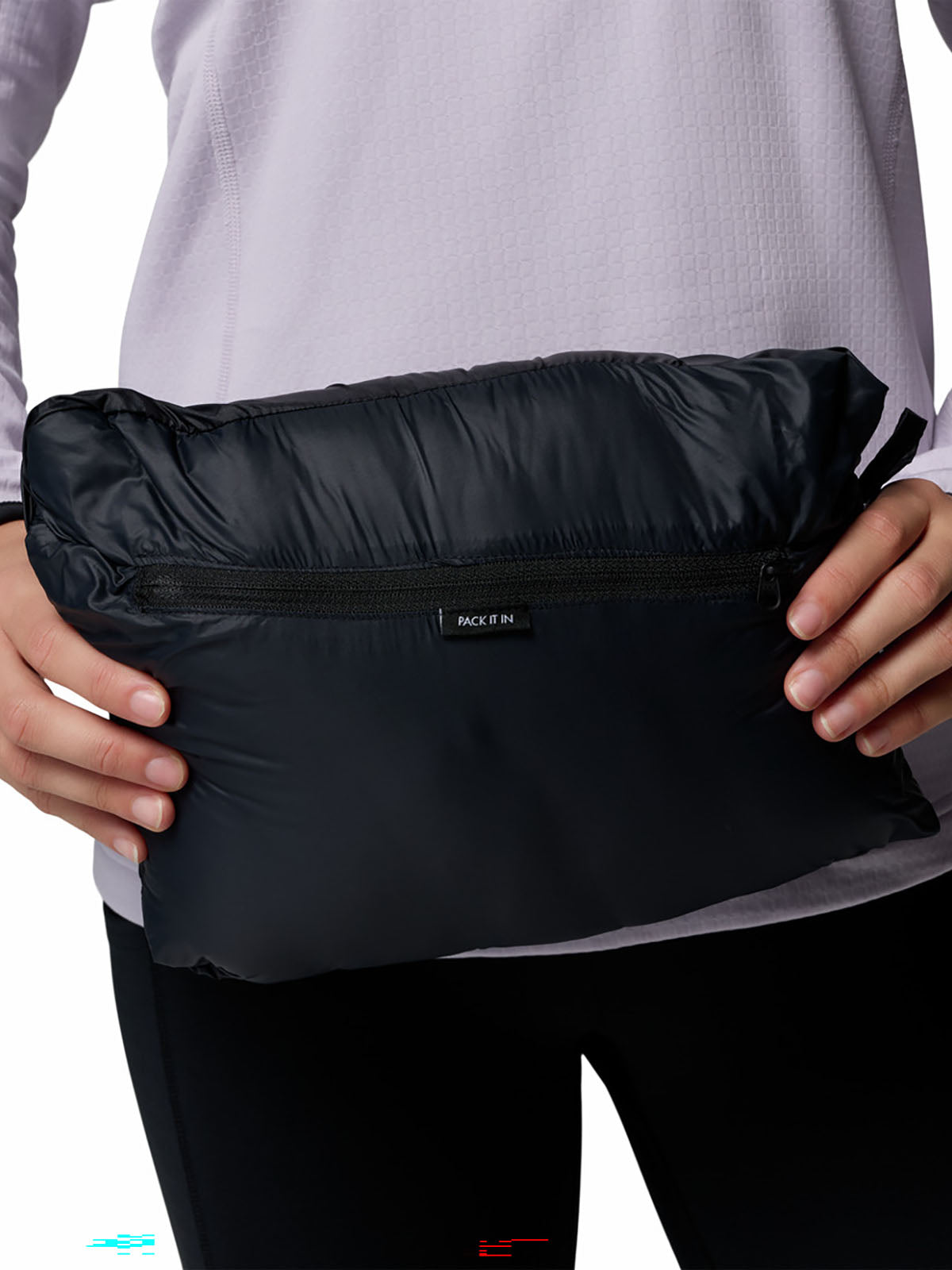 Casaca De Plumas Mujer Corelite™ Negra