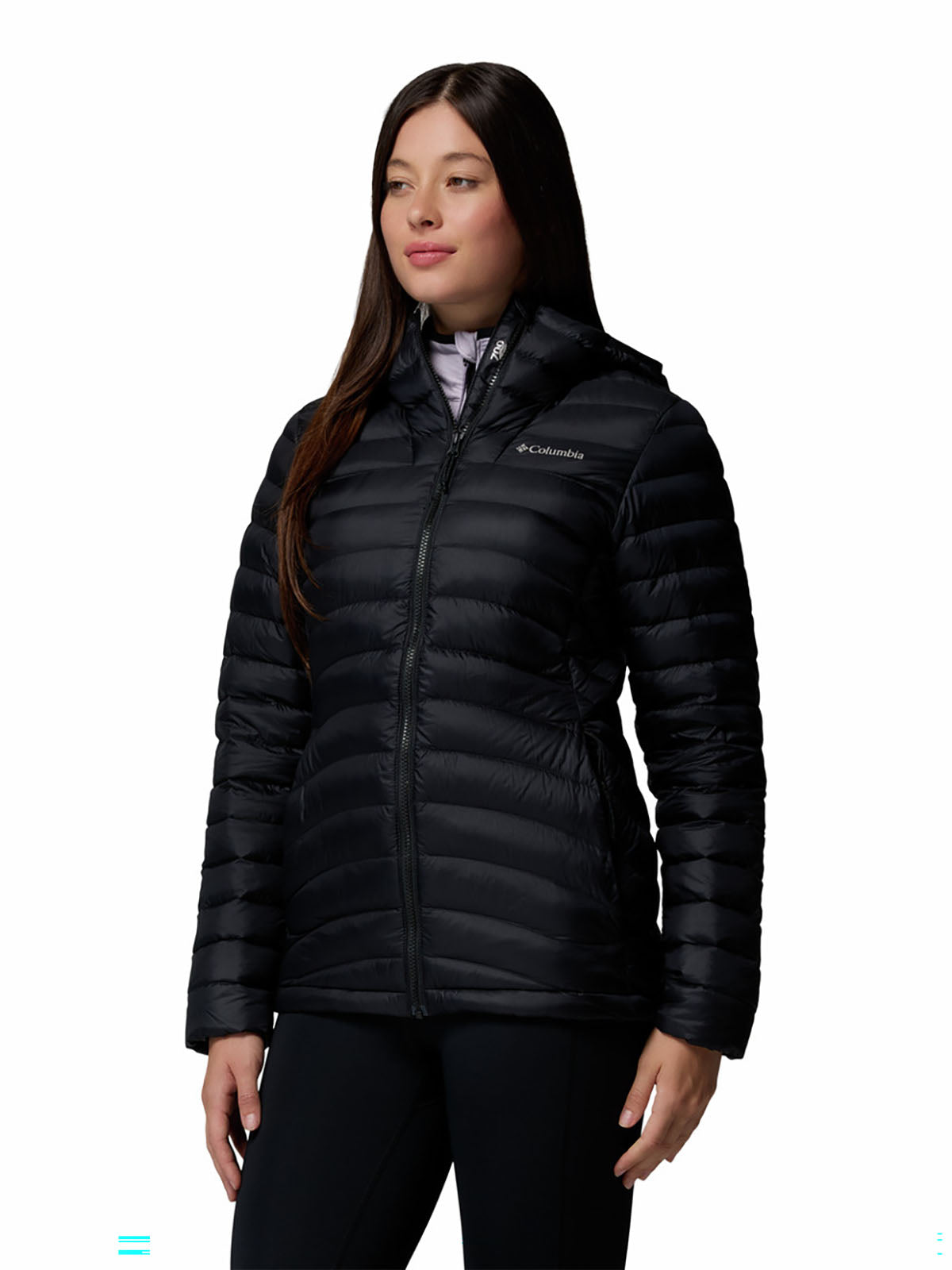 Casaca De Plumas Mujer Corelite™ Negra