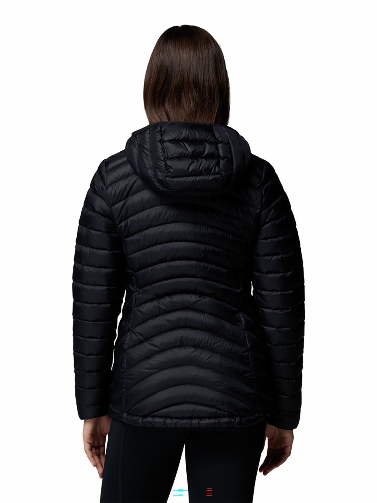 Casaca De Plumas Mujer Corelite™ Negra