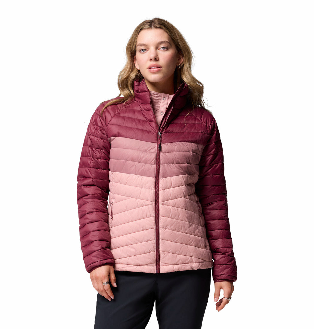 Casaca Para Mujer Sintética Powder Pass™ Lila Vestuario
