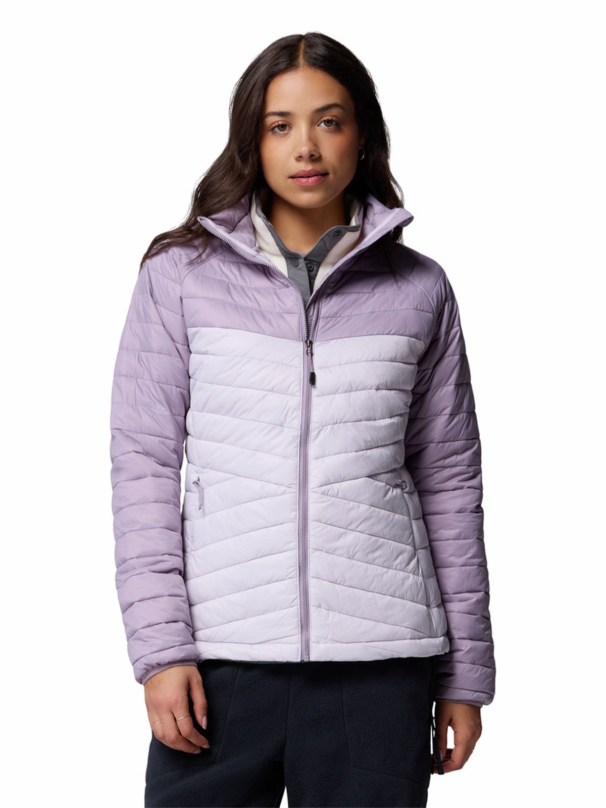Casaca Mujer Sintética Powder Pass™ Rosada