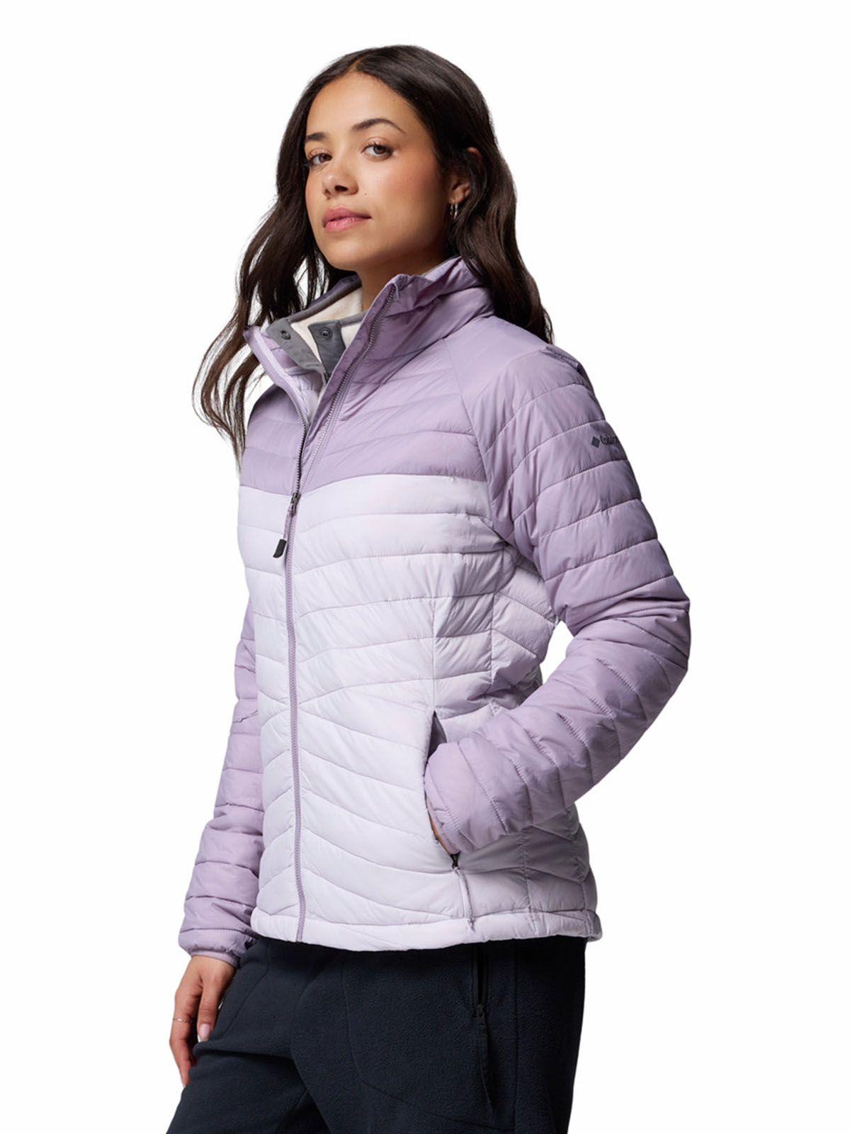 Casaca Mujer Sintética Powder Pass™ Rosada