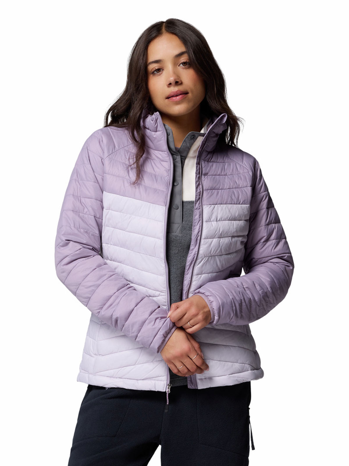 Casaca Mujer Sintética Powder Pass™ Rosada