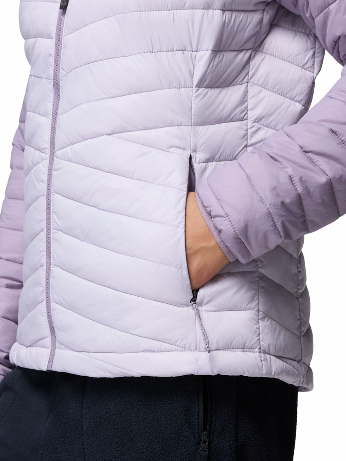 Casaca Mujer Sintética Powder Pass™ Rosada