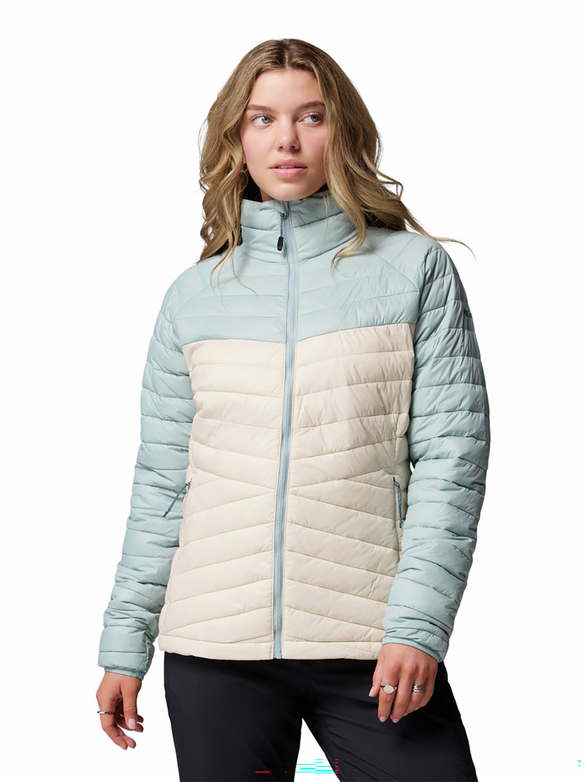 Casaca Mujer Sintética Powder Pass™ Beige