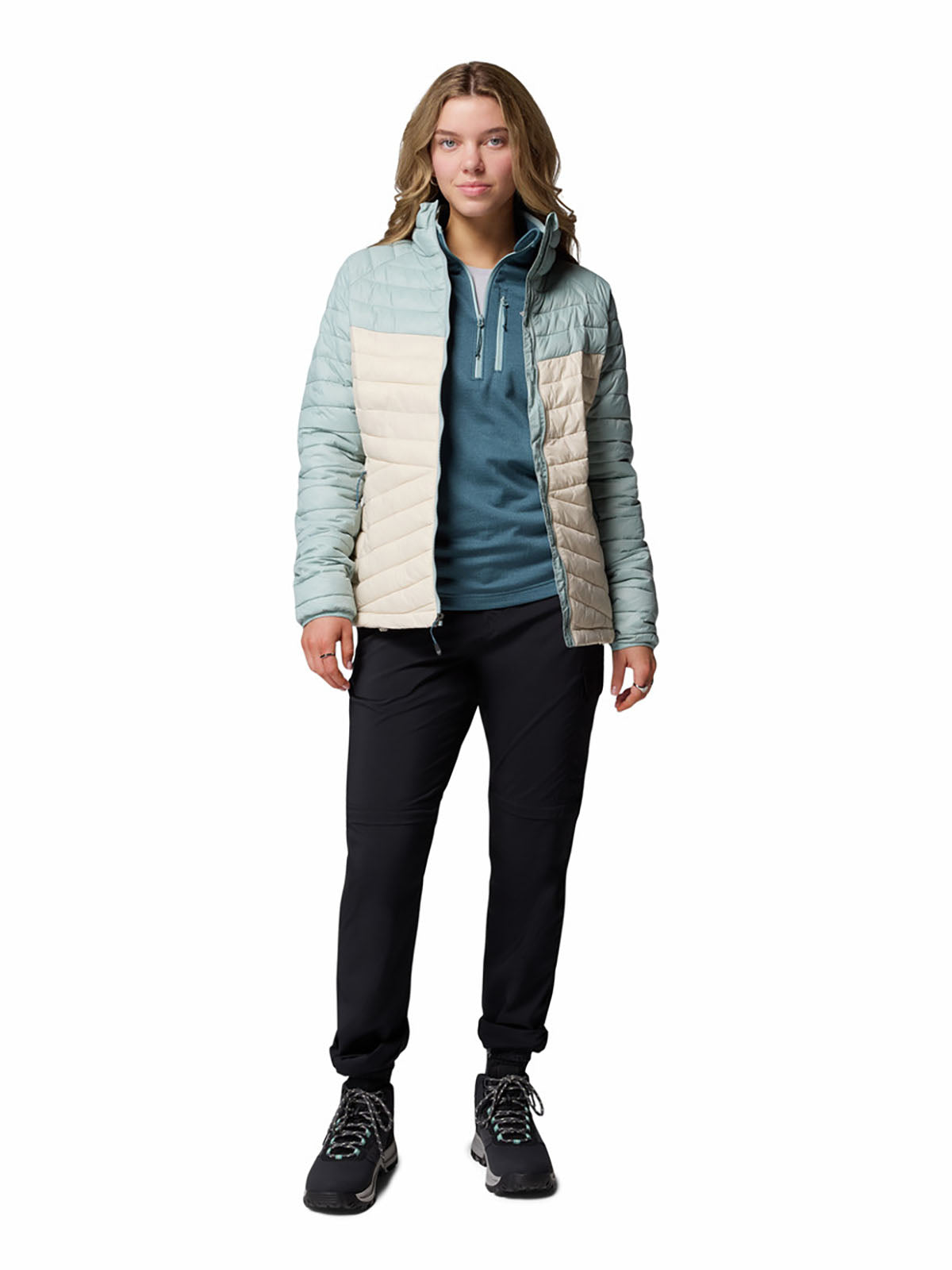 Casaca Mujer Sintética Powder Pass™ Beige