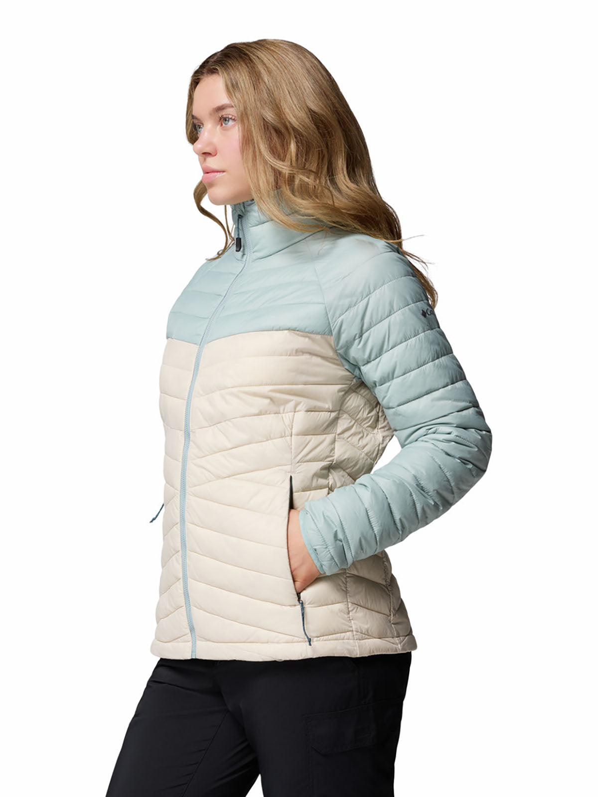 Casaca Mujer Sintética Powder Pass™ Beige