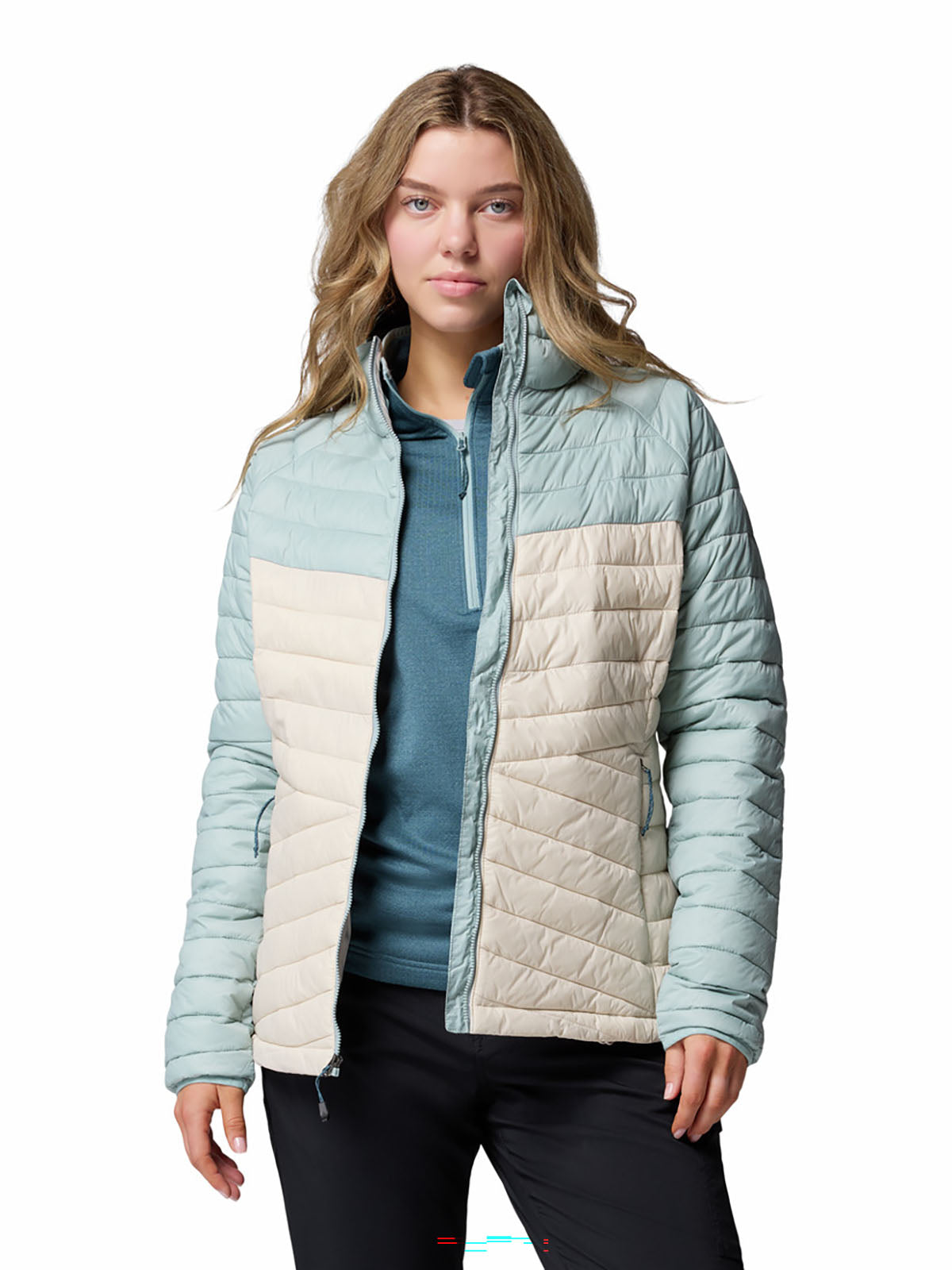 Casaca Mujer Sintética Powder Pass™ Beige