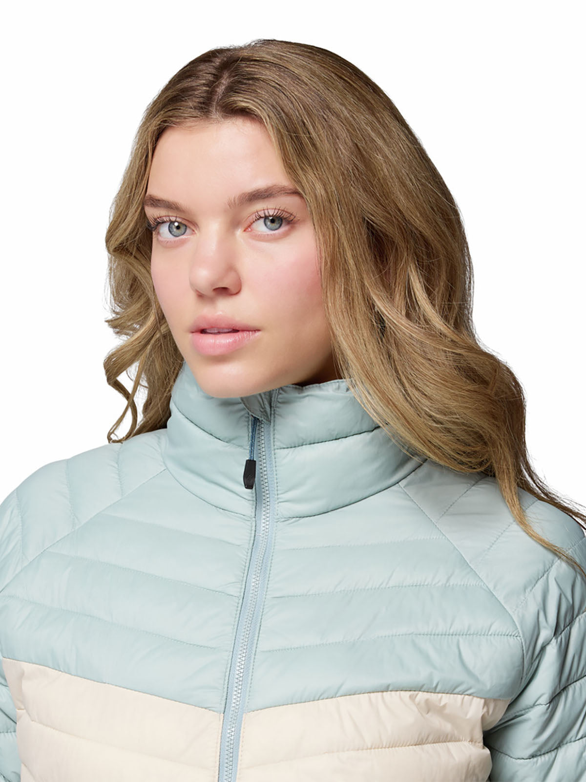 Casaca Mujer Sintética Powder Pass™ Beige