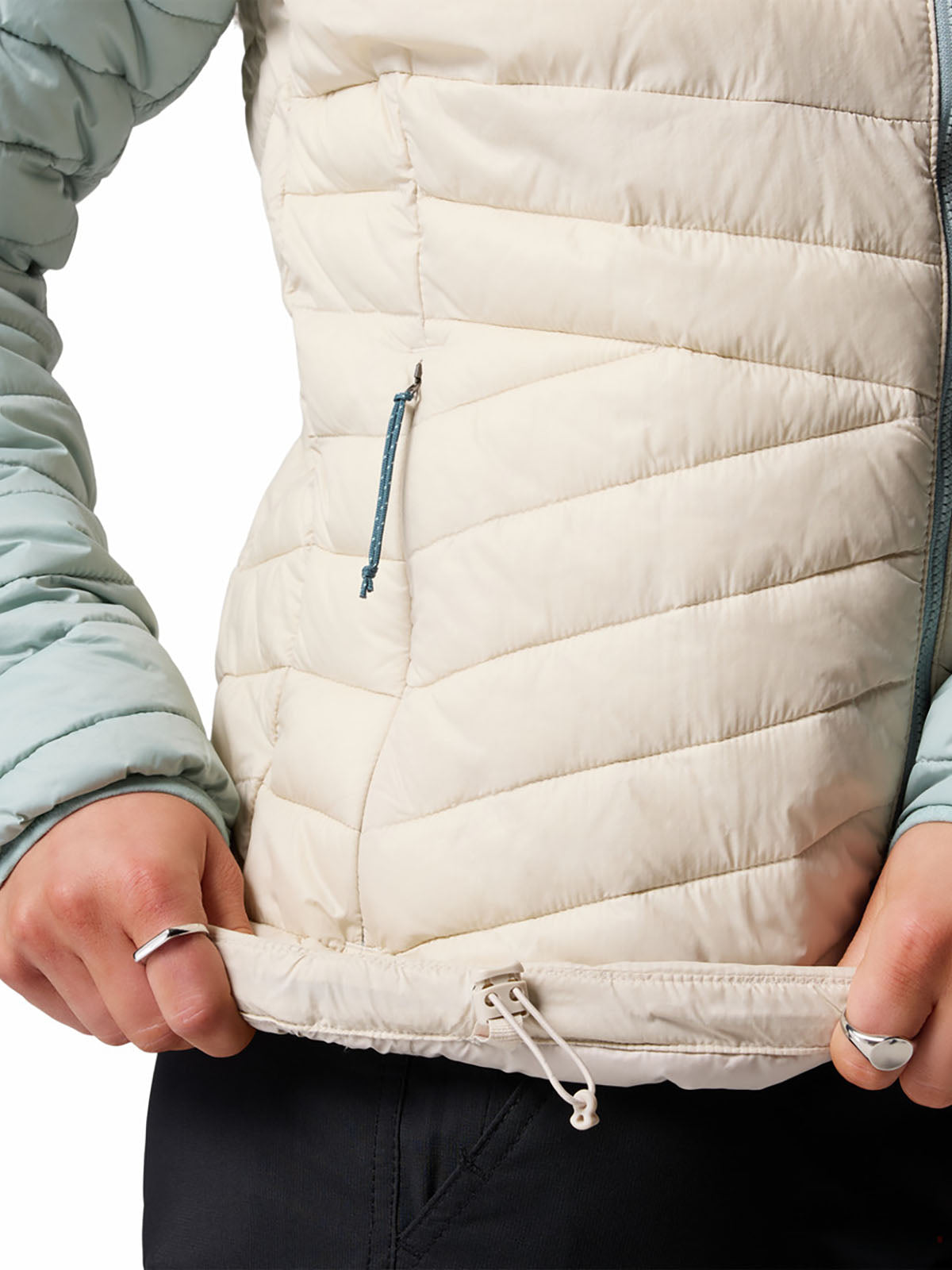 Casaca Mujer Sintética Powder Pass™ Beige