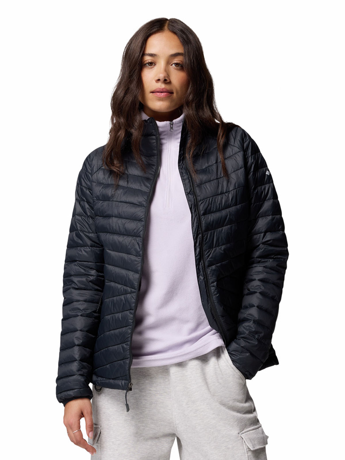 Casaca Sintética Mujer Powder Pass™ Negra