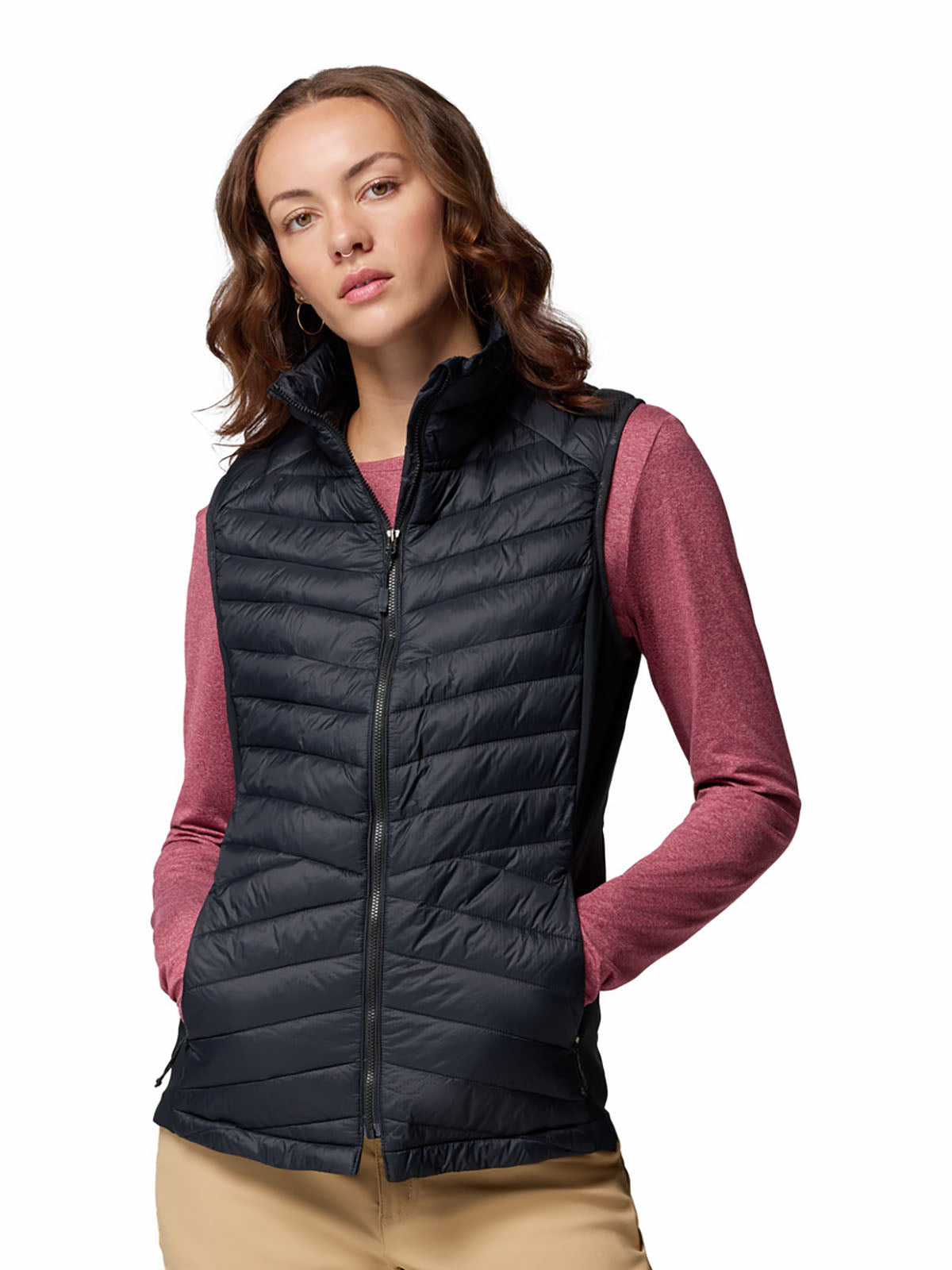 Chaleco Sintético Mujer Powder Pass™ IIi Negro