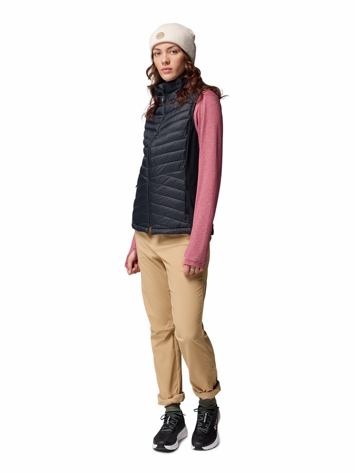 Chaleco Sintético Mujer Powder Pass™ IIi Negro