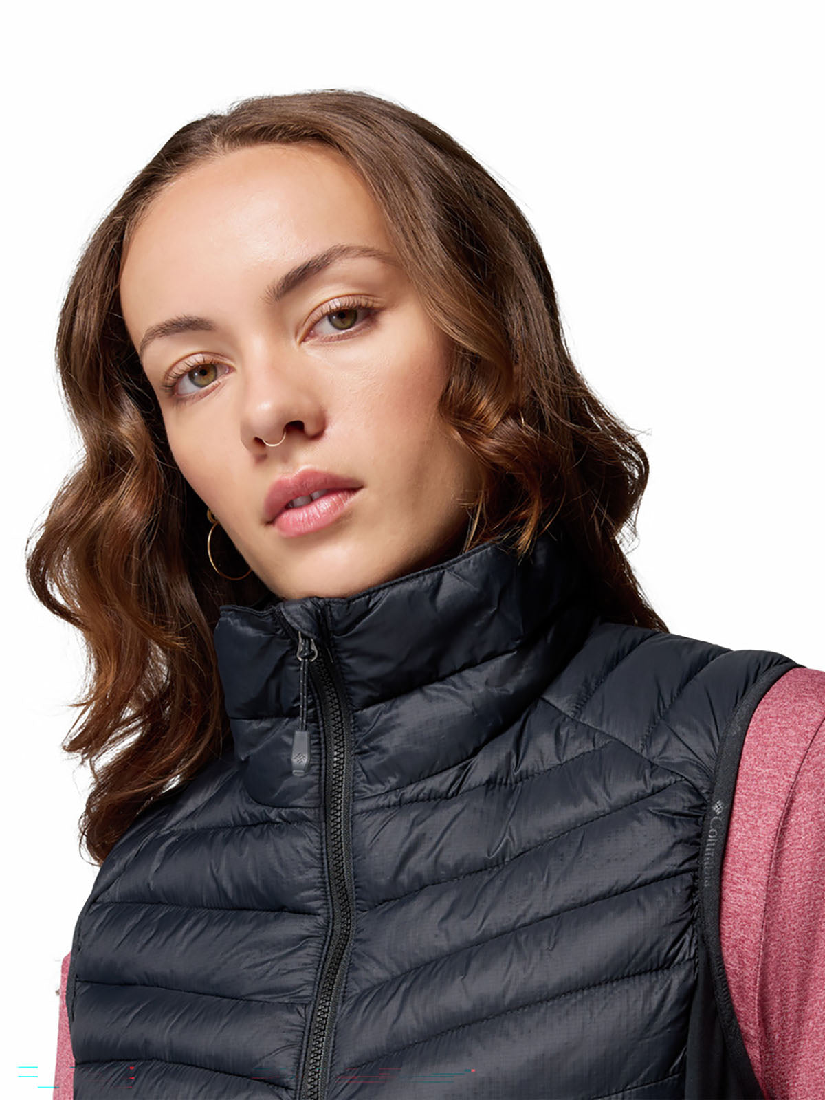 Chaleco Sintético Mujer Powder Pass™ IIi Negro