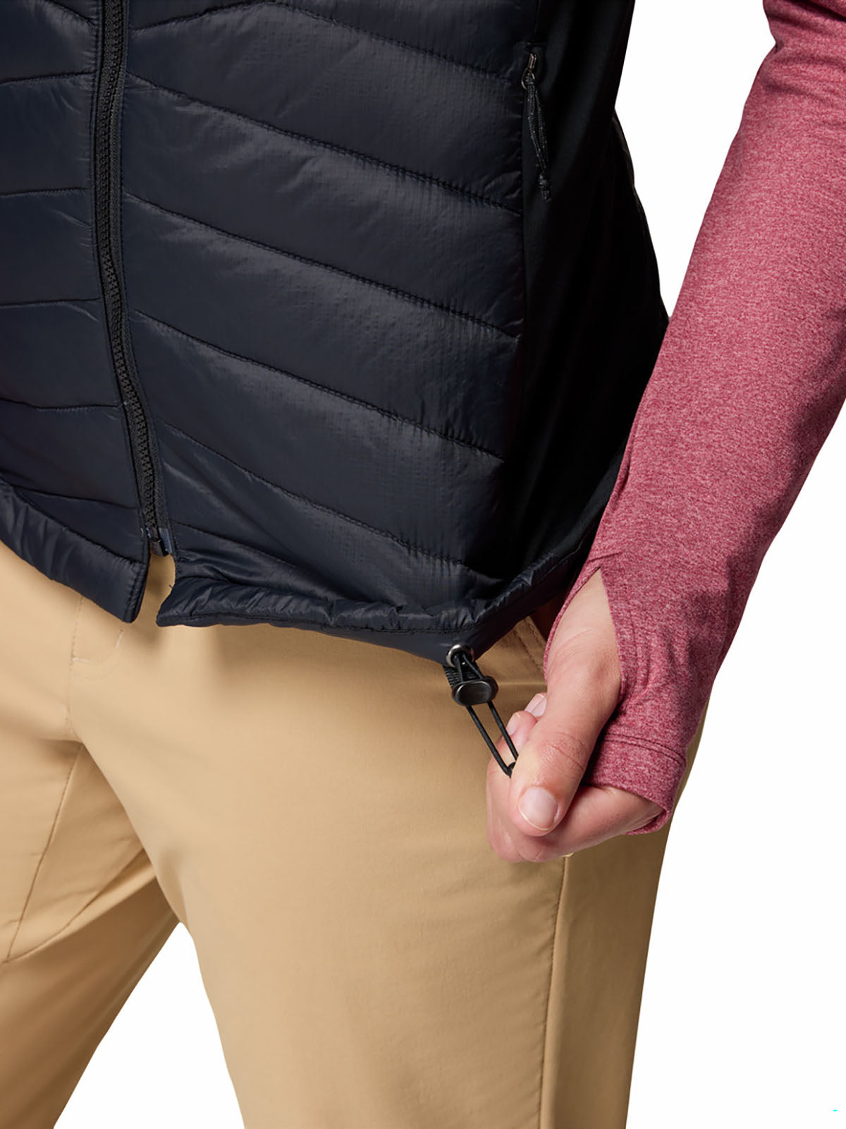 Chaleco Sintético Mujer Powder Pass™ IIi Negro