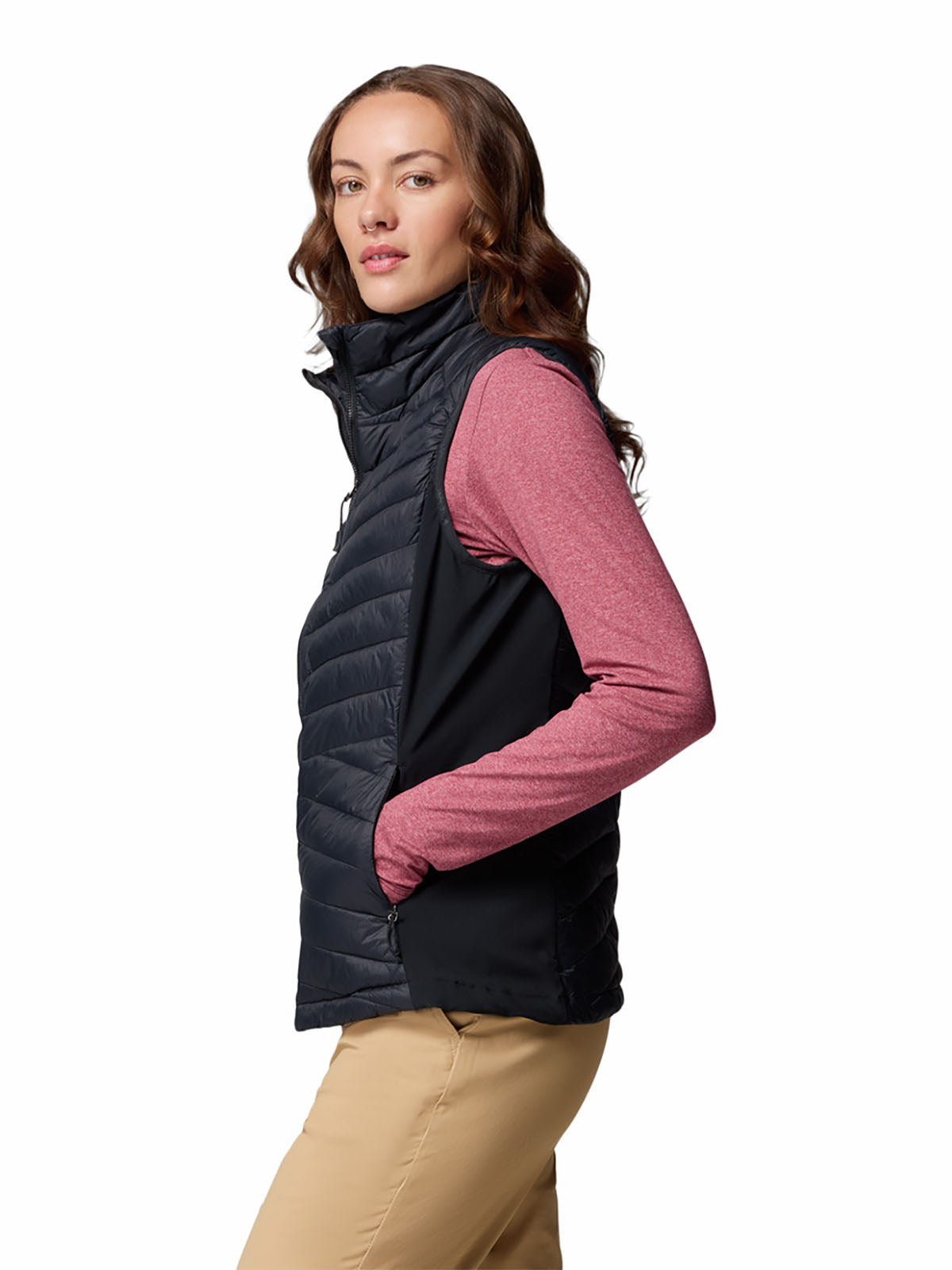 Chaleco Sintético Mujer Powder Pass™ IIi Negro