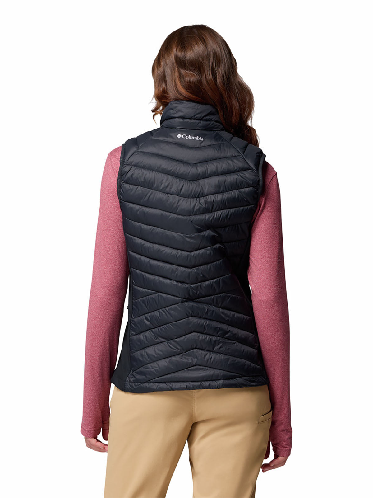Chaleco Sintético Mujer Powder Pass™ IIi Negro