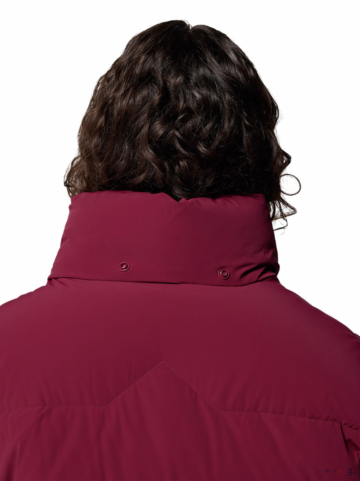 Casaca De Plumas Mujer Amaze Puff™ Guinda