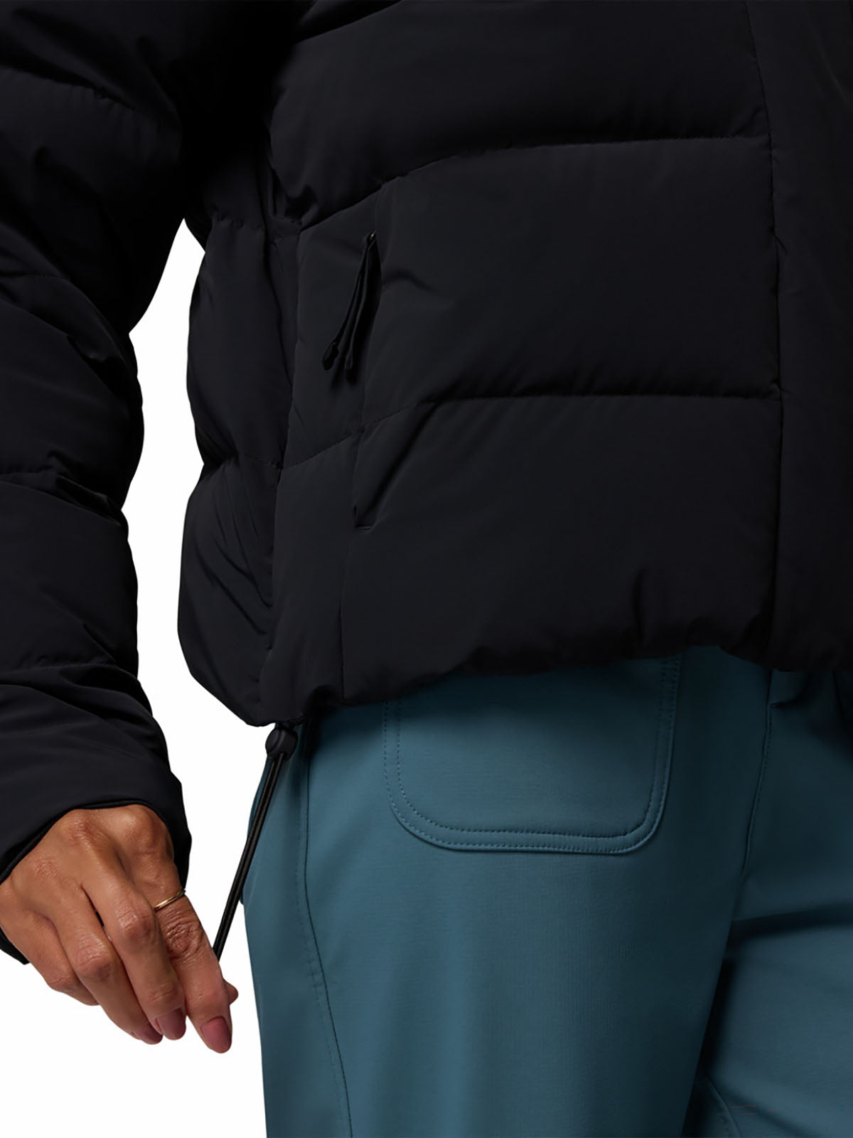 Casaca De Plumas Mujer Amaze Puff™ Negra