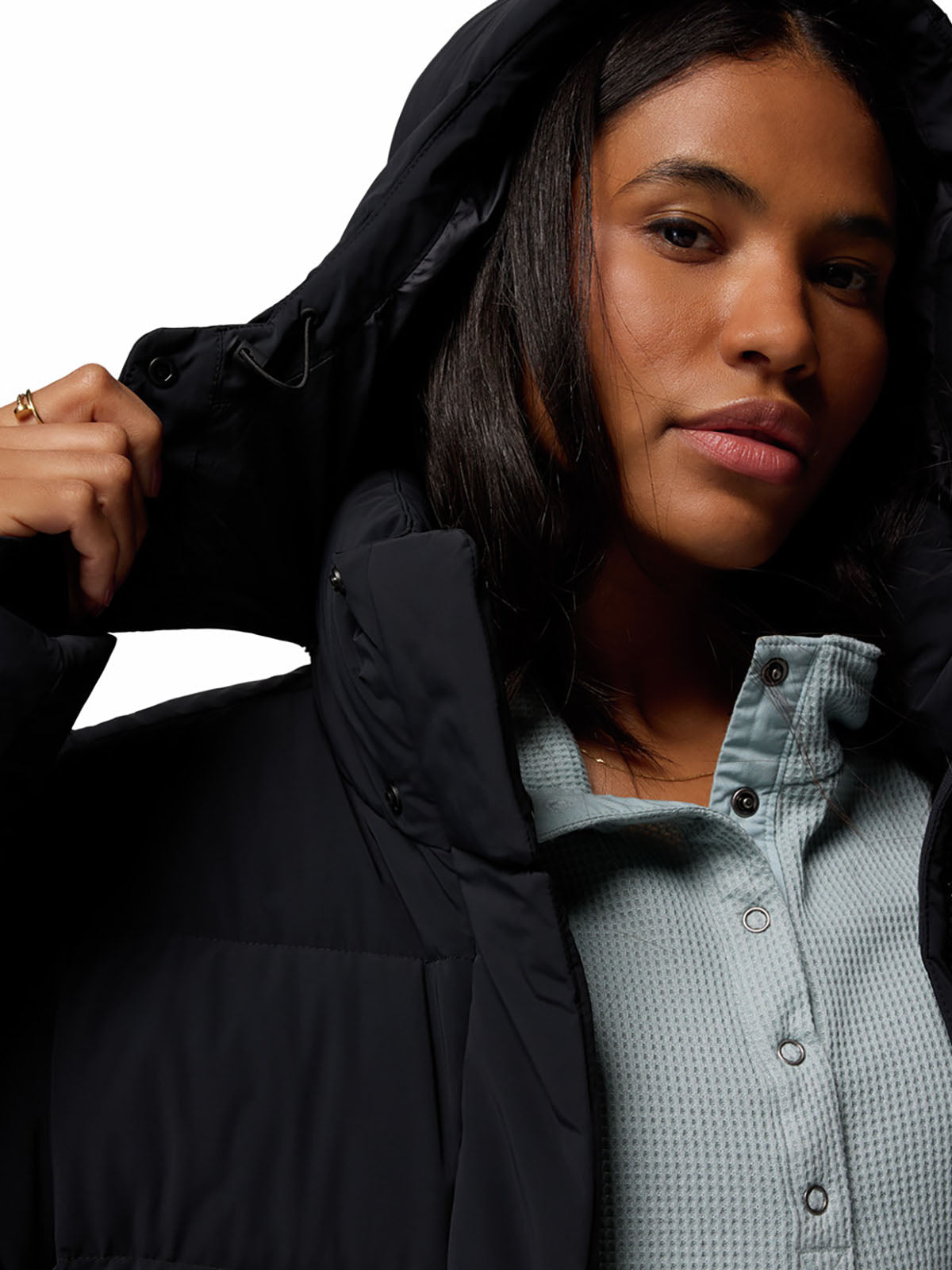 Casaca De Plumas Mujer Amaze Puff™ Negra