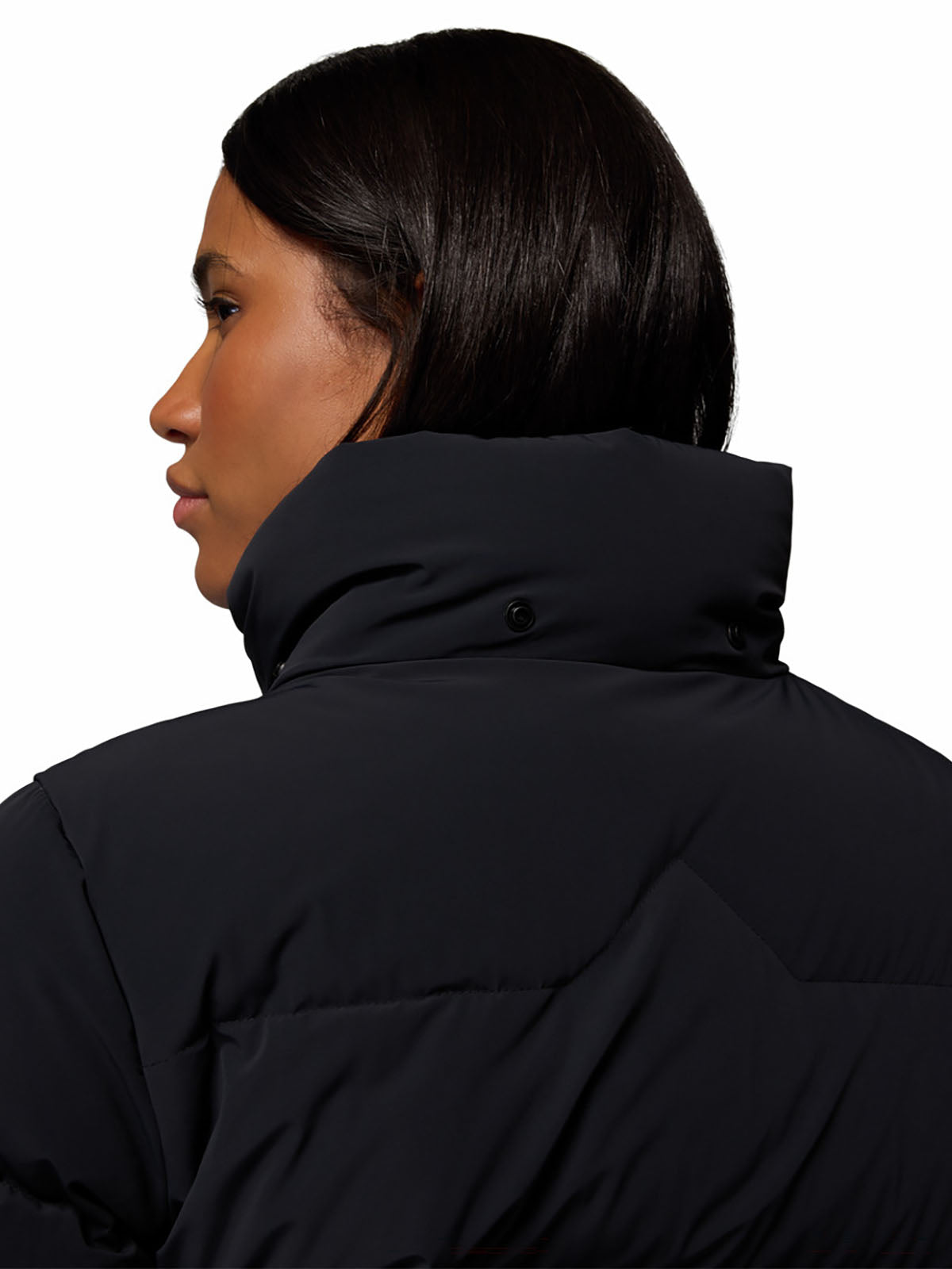 Casaca De Plumas Mujer Amaze Puff™ Negra