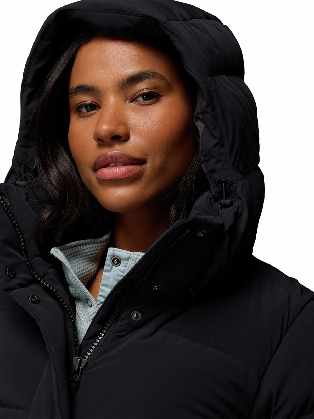 Casaca De Plumas Mujer Amaze Puff™ Negra