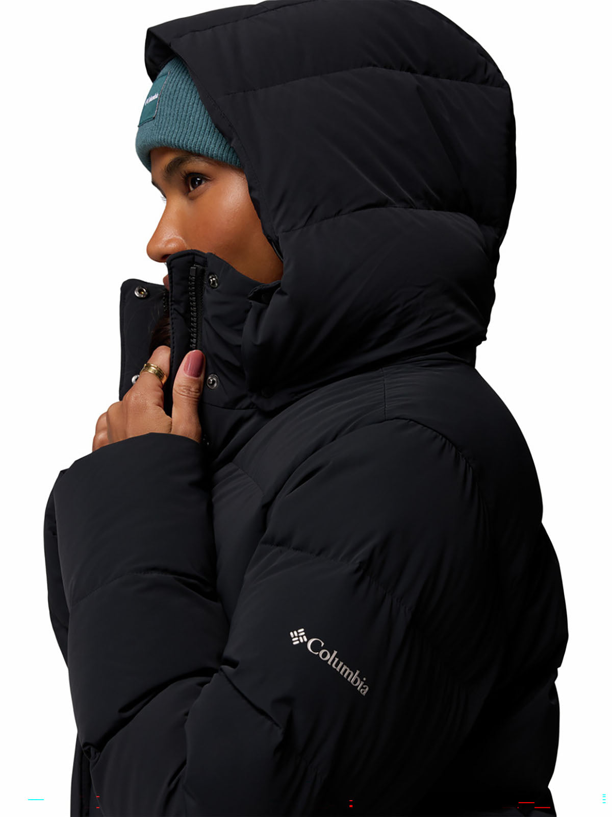 Casaca De Plumas Mujer Amaze Puff™ Negra