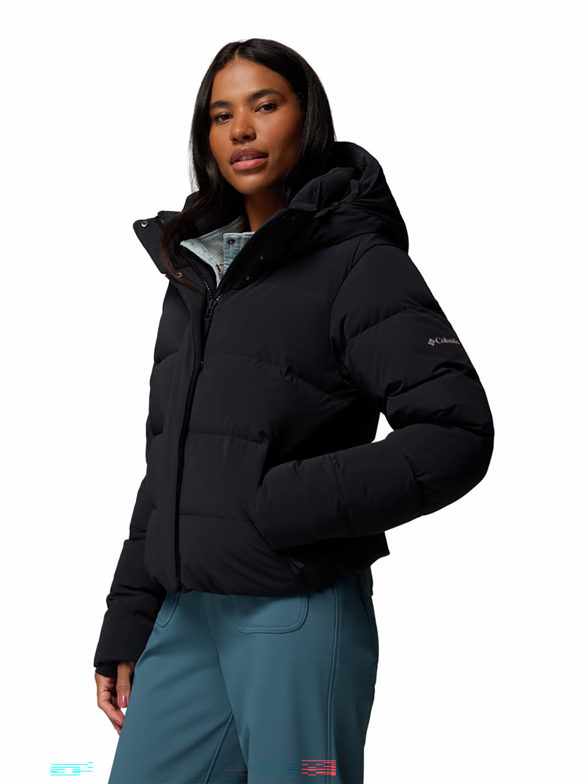 Casaca De Plumas Mujer Amaze Puff™ Negra