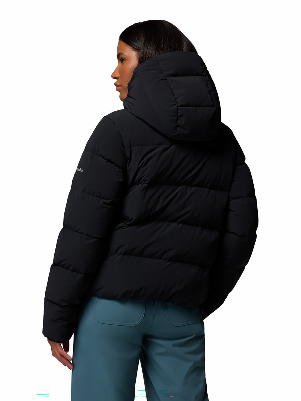 Casaca De Plumas Mujer Amaze Puff™ Negra