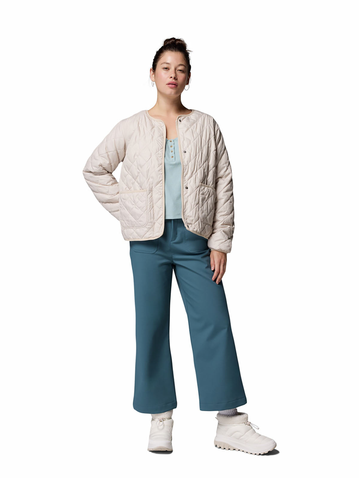 Casaca Sintética Mujer Copper Crest™ Beige