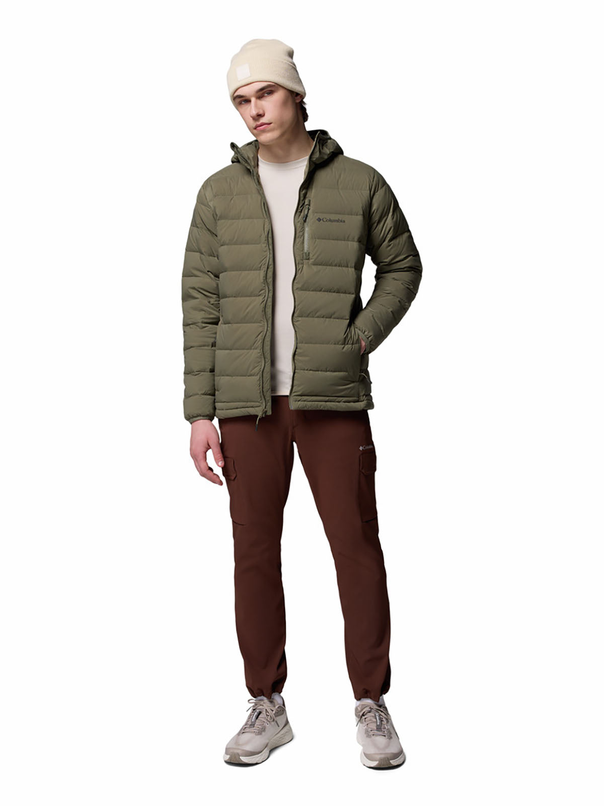 Parka Pluma De Plumas Hombre Drift Peak™ Verde