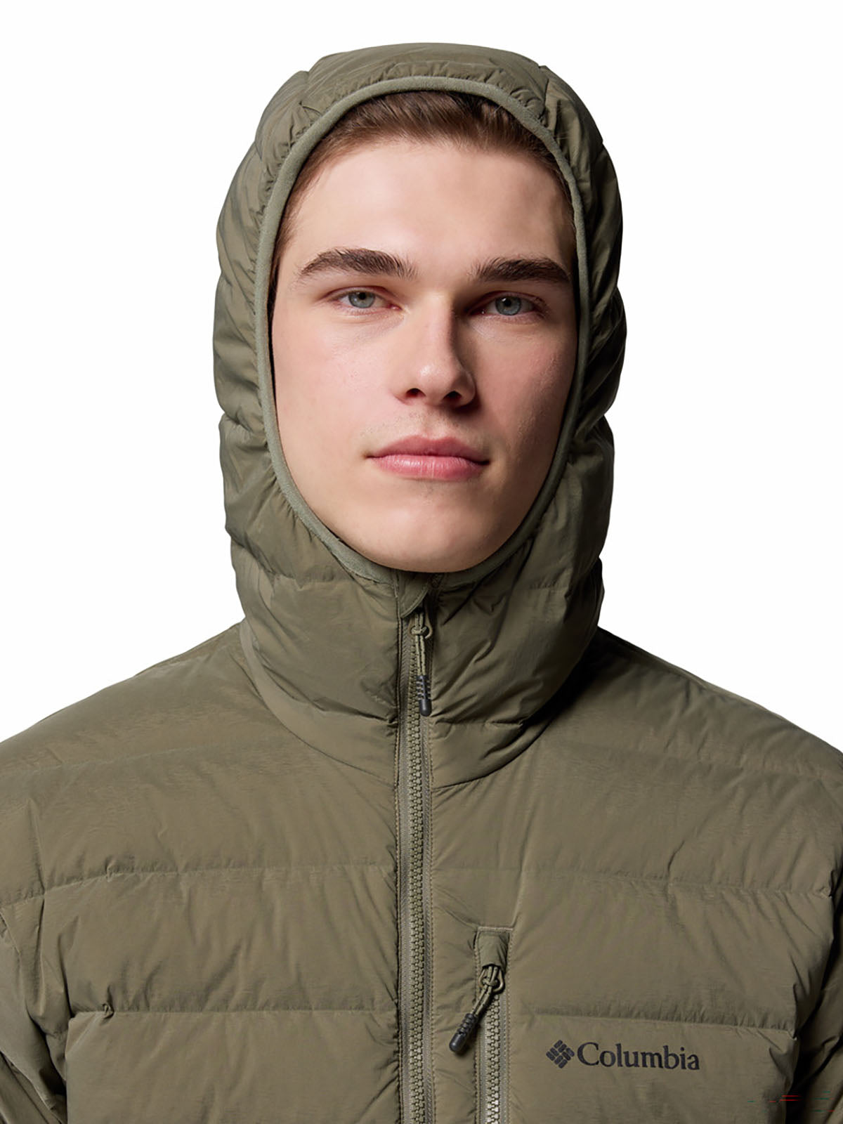 Parka Pluma De Plumas Hombre Drift Peak™ Verde