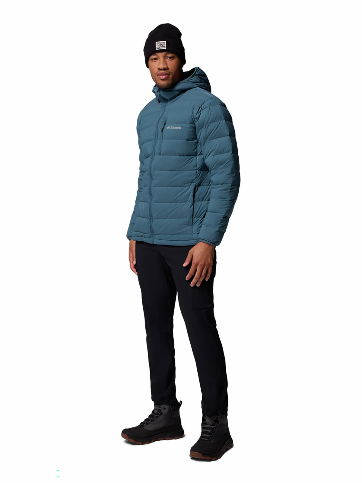 Parka Pluma De Plumas Hombre Drift Peak™ Celeste
