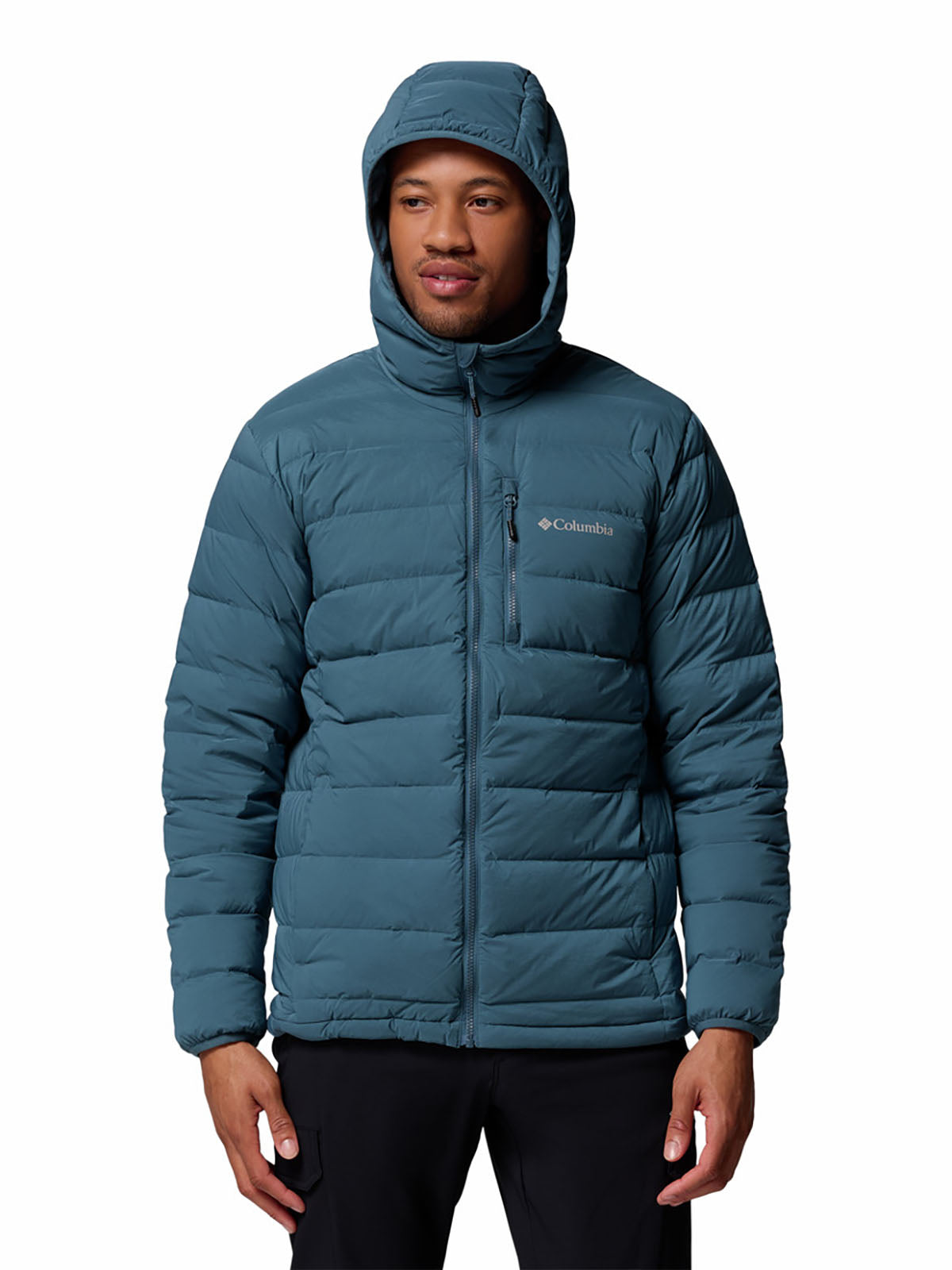 Parka Pluma De Plumas Hombre Drift Peak™ Celeste