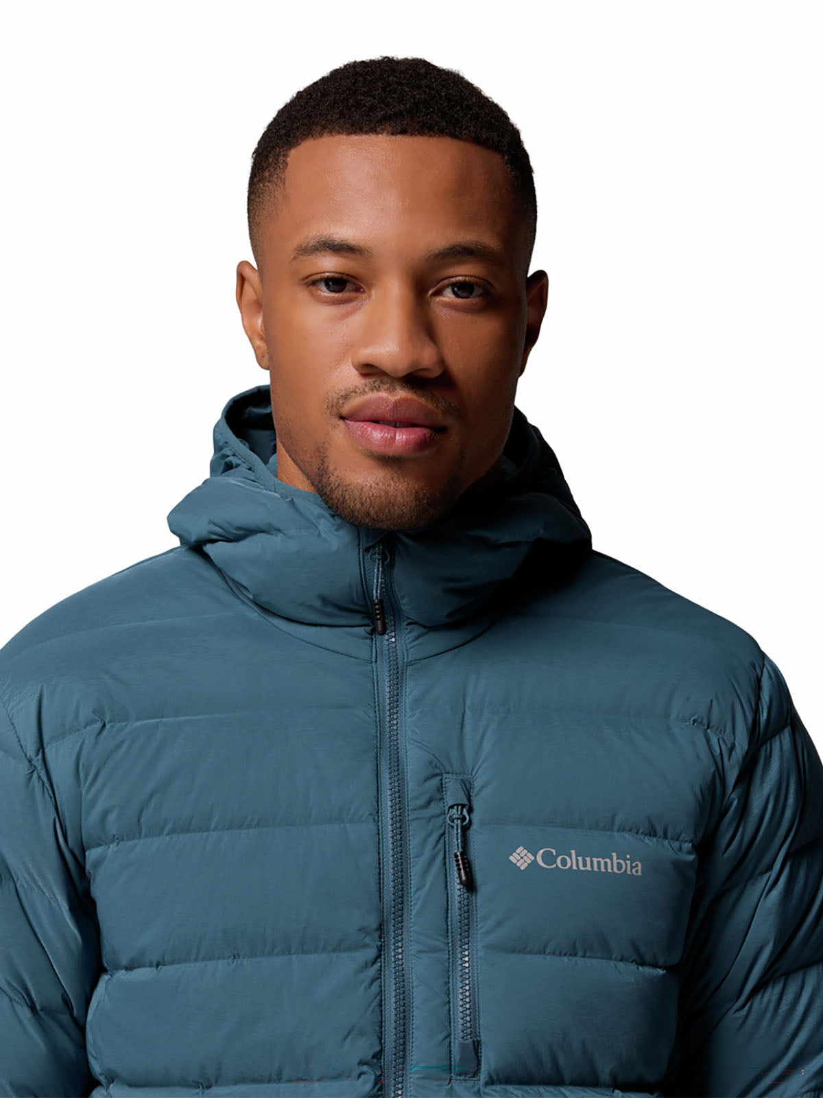 Parka Pluma De Plumas Hombre Drift Peak™ Celeste