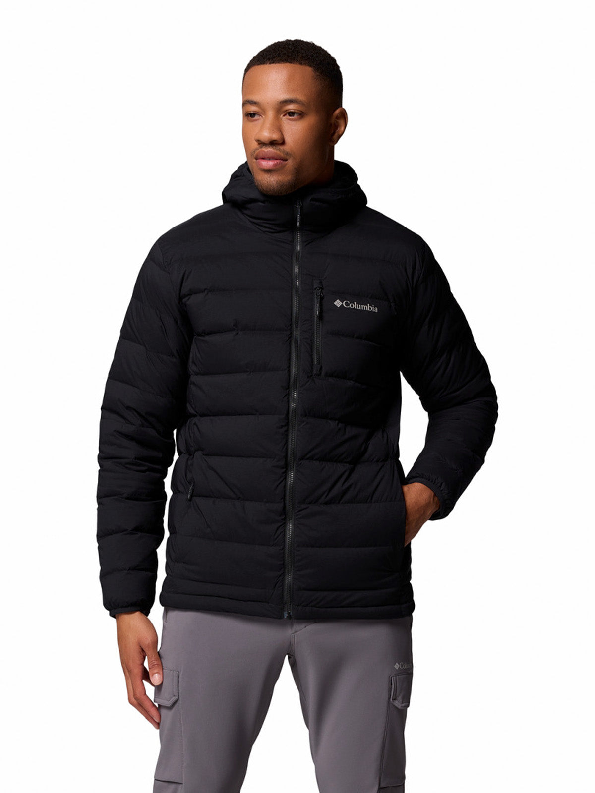 Casaca De Plumas Hombre Drift Peak™ Negra