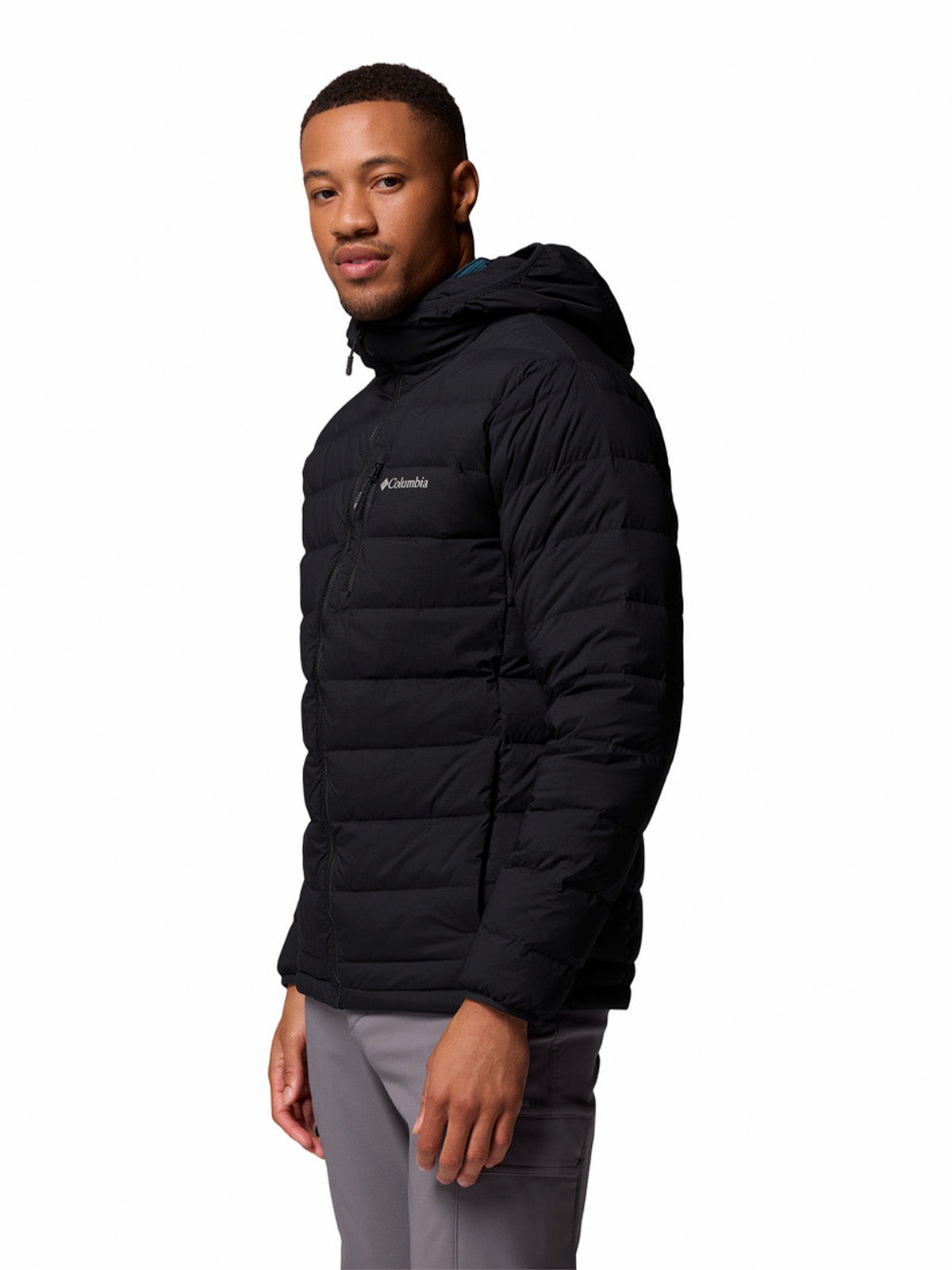 Casaca De Plumas Hombre Drift Peak™ Negra