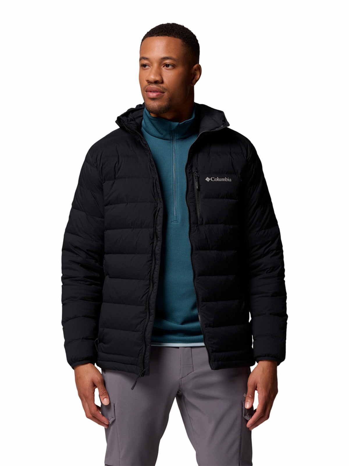 Casaca De Plumas Hombre Drift Peak™ Negra