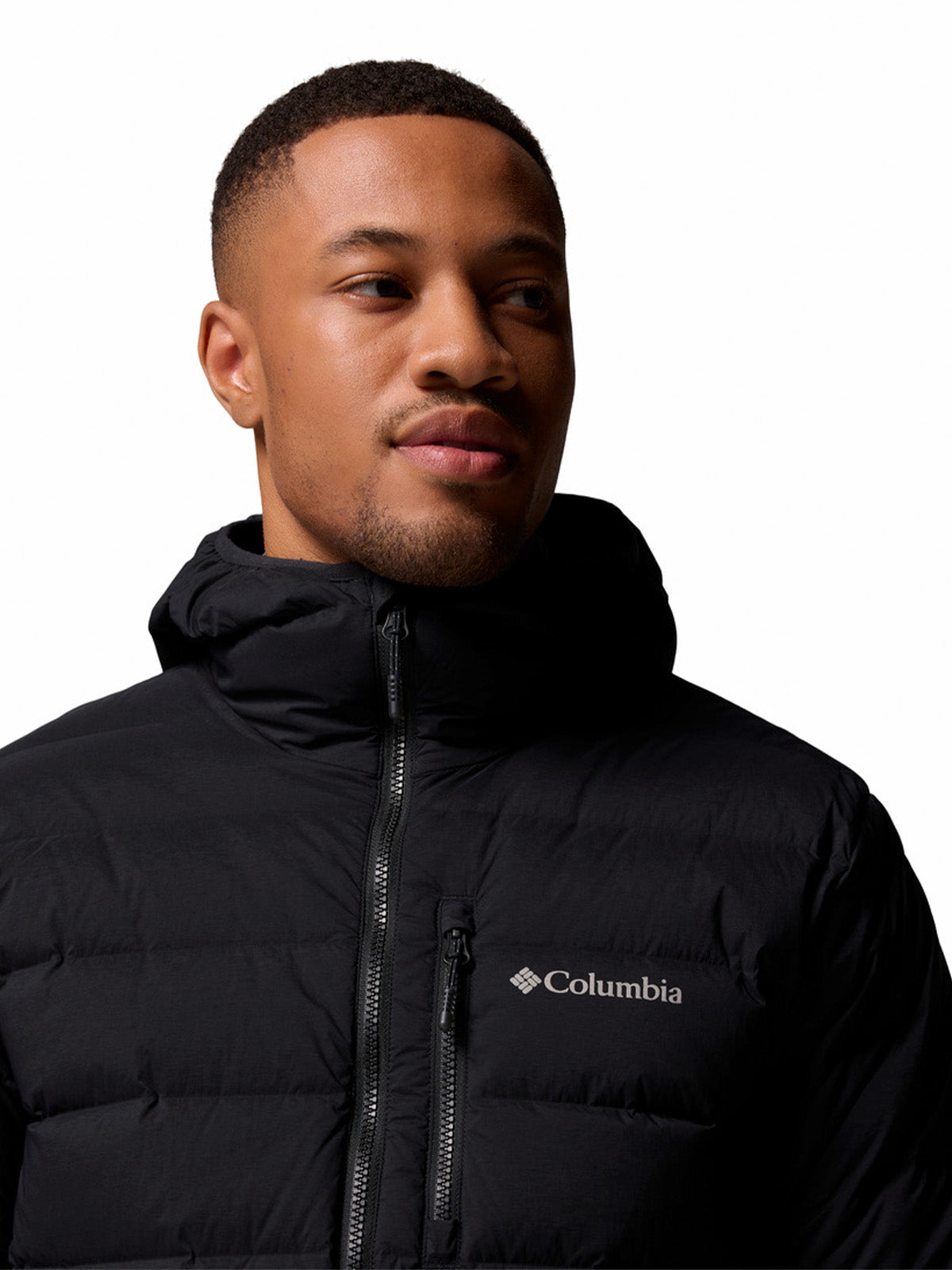 Casaca De Plumas Hombre Drift Peak™ Negra