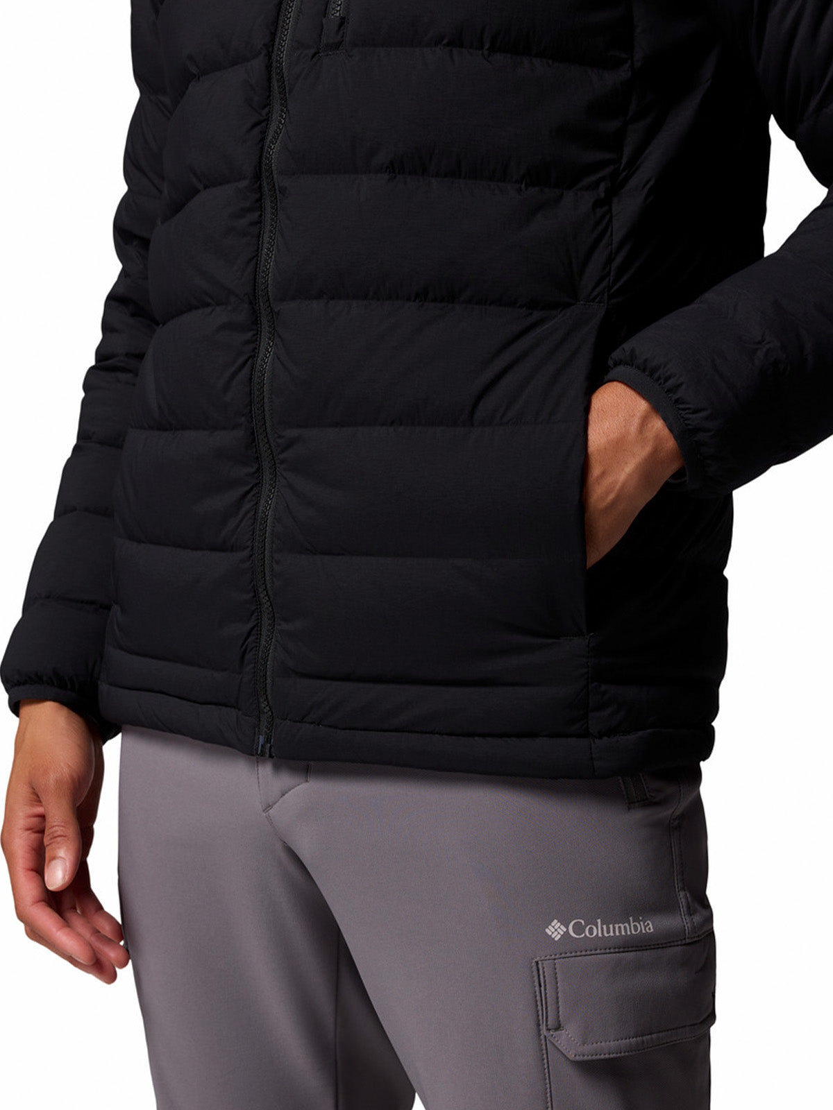 Casaca De Plumas Hombre Drift Peak™ Negra