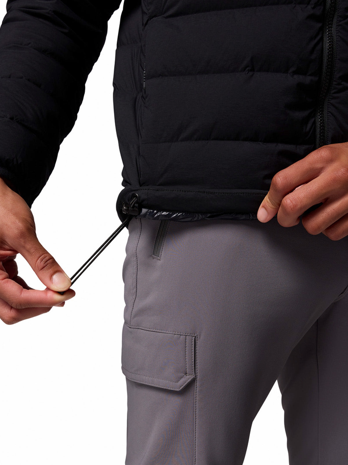 Casaca De Plumas Hombre Drift Peak™ Negra
